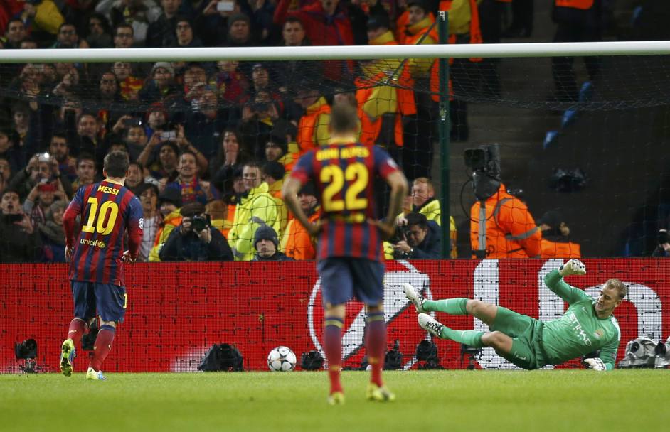 Messi non perdona dal dischetto: 0-1 per il Barcellona. Reuters